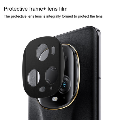 Curved Surface Hot Bending Full Glue Rear Camera Lens Film, For Honor Magic5 Ultimate