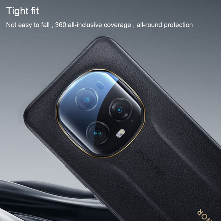 Curved Surface Hot Bending Full Glue Rear Camera Lens Film, For Honor Magic5 Ultimate