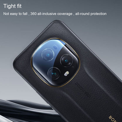 Curved Surface Hot Bending Full Glue Rear Camera Lens Film, For Honor Magic5 Ultimate