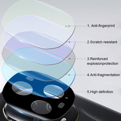 Curved Surface Hot Bending Full Glue Rear Camera Lens Film, For Honor Magic5 Ultimate