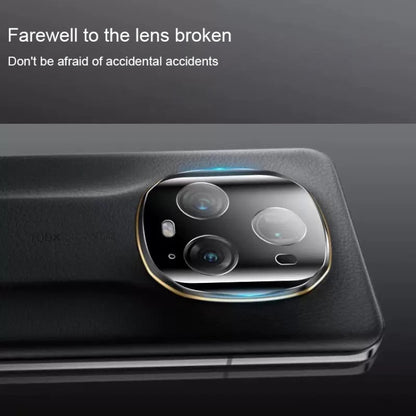 Curved Surface Hot Bending Full Glue Rear Camera Lens Film, For Honor Magic5 Ultimate