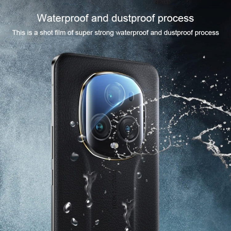 Curved Surface Hot Bending Full Glue Rear Camera Lens Film, For Honor Magic5 Ultimate