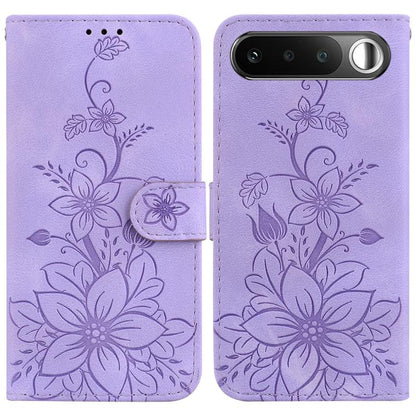 Lily Embossed Leather Phone Case, For Realme C100 4G / C100i 4G, For Realme C100 5G / 15x 5G India / P4 Lite 5G, For Realme 16 5G, For Realme 16 Pro+ 5G, For Realme 16 Pro 5G, For Realme 15T 5G, For Realme Narzo 80 Lite 4G / C71 India                  ...