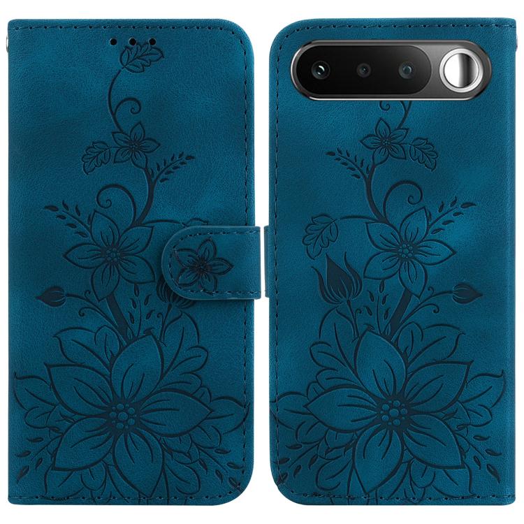 Lily Embossed Leather Phone Case, For Realme C100 4G / C100i 4G, For Realme C100 5G / 15x 5G India / P4 Lite 5G, For Realme 16 5G, For Realme 16 Pro+ 5G, For Realme 16 Pro 5G, For Realme 15T 5G, For Realme Narzo 80 Lite 4G / C71 India                  ...