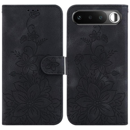 Lily Embossed Leather Phone Case, For Realme C100 4G / C100i 4G, For Realme C100 5G / 15x 5G India / P4 Lite 5G, For Realme 16 5G, For Realme 16 Pro+ 5G, For Realme 16 Pro 5G, For Realme 15T 5G, For Realme Narzo 80 Lite 4G / C71 India                  ...
