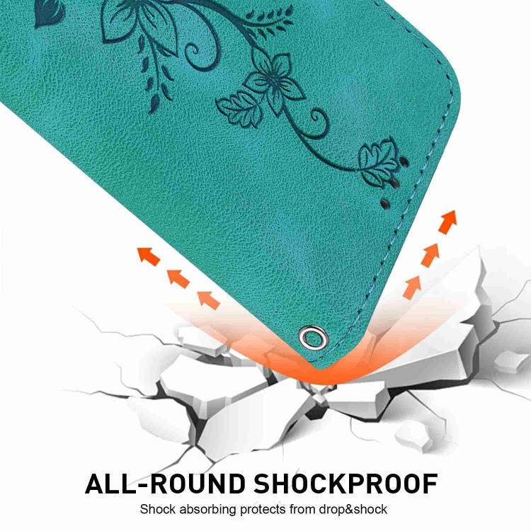 Lily Embossed Leather Phone Case, For Realme C100 4G / C100i 4G, For Realme C100 5G / 15x 5G India / P4 Lite 5G, For Realme 16 5G, For Realme 16 Pro+ 5G, For Realme 16 Pro 5G, For Realme 15T 5G, For Realme Narzo 80 Lite 4G / C71 India                  ...