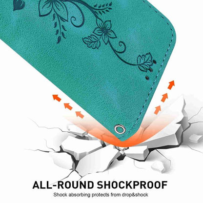 Lily Embossed Leather Phone Case, For Realme C100 4G / C100i 4G, For Realme C100 5G / 15x 5G India / P4 Lite 5G, For Realme 16 5G, For Realme 16 Pro+ 5G, For Realme 16 Pro 5G, For Realme 15T 5G, For Realme Narzo 80 Lite 4G / C71 India                  ...