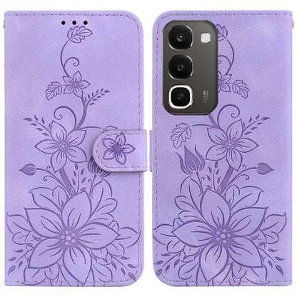 Lily Embossed Leather Phone Case, For Realme C100 4G / C100i 4G, For Realme C100 5G / 15x 5G India / P4 Lite 5G, For Realme 16 5G, For Realme 16 Pro+ 5G, For Realme 16 Pro 5G, For Realme 15T 5G, For Realme Narzo 80 Lite 4G / C71 India                  ...