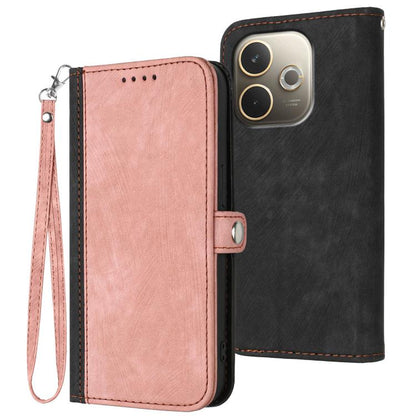 Side Buckle Double Fold Hand Strap Leather Phone Case, For OPPO A6x / A6c Global / A6 Pro India, For OPPO Reno15 Pro Max 5G Global, For OPPO Reno15 F 5G Global, For OPPO Reno15 Pro 5G Global, For OPPO Reno15 5G Global, For OPPO Find X9                 ...