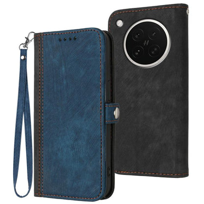 Side Buckle Double Fold Hand Strap Leather Phone Case, For OPPO A6x / A6c Global / A6 Pro India, For OPPO Reno15 Pro Max 5G Global, For OPPO Reno15 F 5G Global, For OPPO Reno15 Pro 5G Global, For OPPO Reno15 5G Global, For OPPO Find X9                 ...