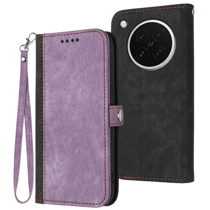 Side Buckle Double Fold Hand Strap Leather Phone Case, For OPPO A6x / A6c Global / A6 Pro India, For OPPO Reno15 Pro Max 5G Global, For OPPO Reno15 F 5G Global, For OPPO Reno15 Pro 5G Global, For OPPO Reno15 5G Global, For OPPO Find X9                 ...