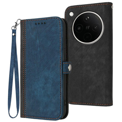 Side Buckle Double Fold Hand Strap Leather Phone Case, For OPPO A6x / A6c Global / A6 Pro India, For OPPO Reno15 Pro Max 5G Global, For OPPO Reno15 F 5G Global, For OPPO Reno15 Pro 5G Global, For OPPO Reno15 5G Global, For OPPO Find X9                 ...