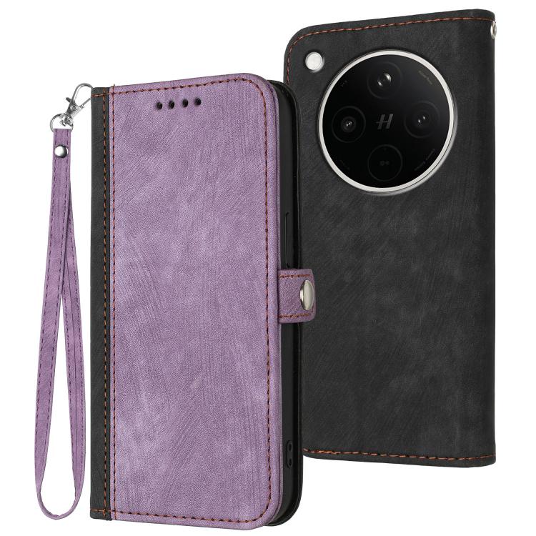 Side Buckle Double Fold Hand Strap Leather Phone Case, For OPPO A6x / A6c Global / A6 Pro India, For OPPO Reno15 Pro Max 5G Global, For OPPO Reno15 F 5G Global, For OPPO Reno15 Pro 5G Global, For OPPO Reno15 5G Global, For OPPO Find X9                 ...