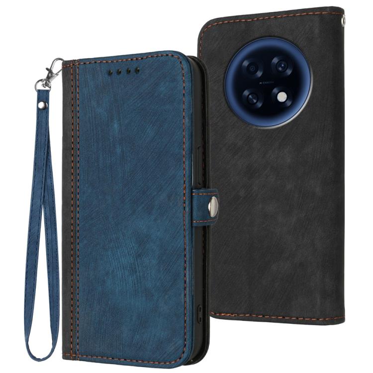 Side Buckle Double Fold Hand Strap Leather Phone Case, For OPPO A6x / A6c Global / A6 Pro India, For OPPO Reno15 Pro Max 5G Global, For OPPO Reno15 F 5G Global, For OPPO Reno15 Pro 5G Global, For OPPO Reno15 5G Global, For OPPO Find X9                 ...