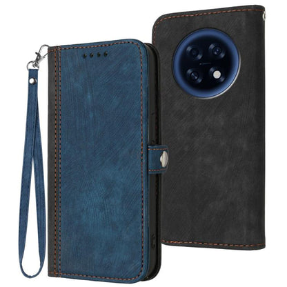 Side Buckle Double Fold Hand Strap Leather Phone Case, For OPPO A6x / A6c Global / A6 Pro India, For OPPO Reno15 Pro Max 5G Global, For OPPO Reno15 F 5G Global, For OPPO Reno15 Pro 5G Global, For OPPO Reno15 5G Global, For OPPO Find X9                 ...