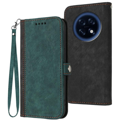 Side Buckle Double Fold Hand Strap Leather Phone Case, For OPPO A6x / A6c Global / A6 Pro India, For OPPO Reno15 Pro Max 5G Global, For OPPO Reno15 F 5G Global, For OPPO Reno15 Pro 5G Global, For OPPO Reno15 5G Global, For OPPO Find X9                 ...