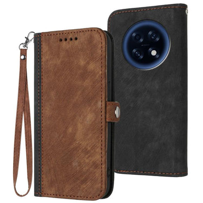 Side Buckle Double Fold Hand Strap Leather Phone Case, For OPPO A6x / A6c Global / A6 Pro India, For OPPO Reno15 Pro Max 5G Global, For OPPO Reno15 F 5G Global, For OPPO Reno15 Pro 5G Global, For OPPO Reno15 5G Global, For OPPO Find X9                 ...