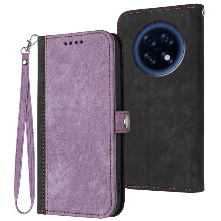 Side Buckle Double Fold Hand Strap Leather Phone Case, For OPPO A6x / A6c Global / A6 Pro India, For OPPO Reno15 Pro Max 5G Global, For OPPO Reno15 F 5G Global, For OPPO Reno15 Pro 5G Global, For OPPO Reno15 5G Global, For OPPO Find X9                 ...