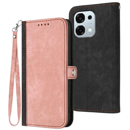 Side Buckle Double Fold Hand Strap Leather Phone Case, For OPPO A6x / A6c Global / A6 Pro India, For OPPO Reno15 Pro Max 5G Global, For OPPO Reno15 F 5G Global, For OPPO Reno15 Pro 5G Global, For OPPO Reno15 5G Global, For OPPO Find X9                 ...