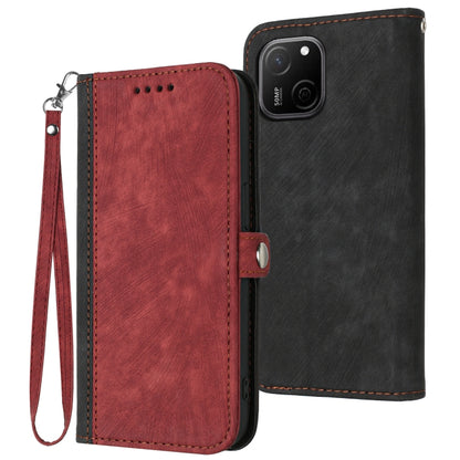 Side Buckle Double Fold Hand Strap Leather Phone Case, For Huawei Enjoy 80 Plus, For Huawei Pura 80 5G, For Huawei Mate 70 Pro / Mate 70 Pro+, For Huawei Mate 70, For Huawei Pura 70 Pro / Pura 70 Pro+, For Huawei nova 12i, For Huawei nova 12s          ...