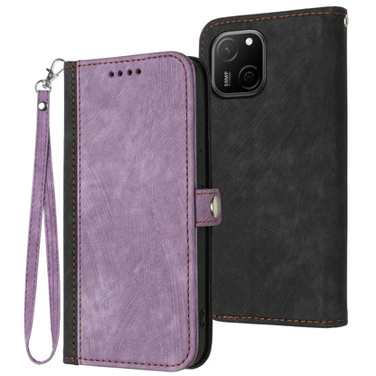 Side Buckle Double Fold Hand Strap Leather Phone Case, For Huawei Enjoy 80 Plus, For Huawei Pura 80 5G, For Huawei Mate 70 Pro / Mate 70 Pro+, For Huawei Mate 70, For Huawei Pura 70 Pro / Pura 70 Pro+, For Huawei nova 12i, For Huawei nova 12s          ...