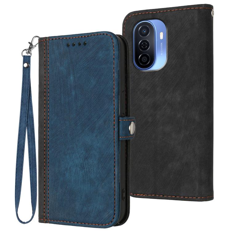Side Buckle Double Fold Hand Strap Leather Phone Case, For Huawei Enjoy 80 Plus, For Huawei Pura 80 5G, For Huawei Mate 70 Pro / Mate 70 Pro+, For Huawei Mate 70, For Huawei Pura 70 Pro / Pura 70 Pro+, For Huawei nova 12i, For Huawei nova 12s          ...