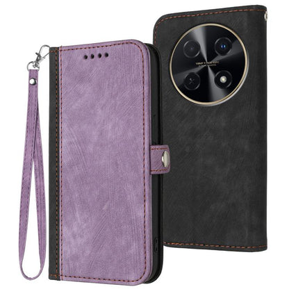 Side Buckle Double Fold Hand Strap Leather Phone Case, For Huawei Enjoy 80 Plus, For Huawei Pura 80 5G, For Huawei Mate 70 Pro / Mate 70 Pro+, For Huawei Mate 70, For Huawei Pura 70 Pro / Pura 70 Pro+, For Huawei nova 12i, For Huawei nova 12s          ...