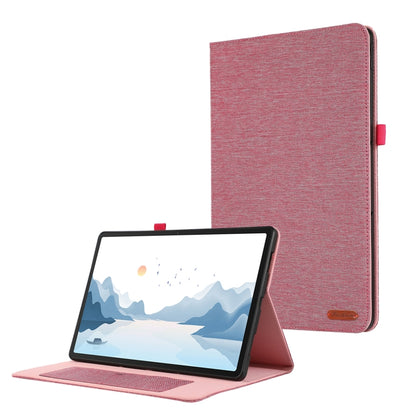 Rose red horizontal flip tablet case folio with stand and front screen cover