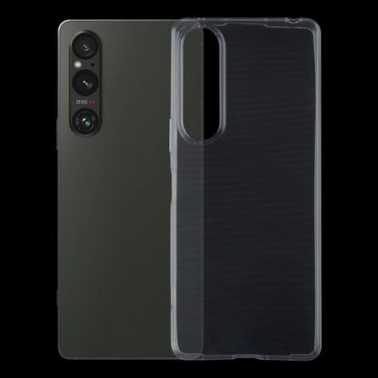 Transparent TPU phone case with rear camera openings and smooth, low-profile corners