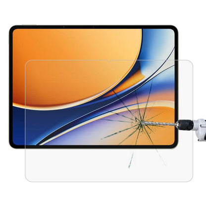 Tablet tempered glass screen protector film, clear fit, impacts and cracks protection
