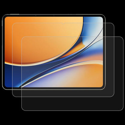 Tablet tempered glass screen protector film, clear cover overlay for full-screen fit