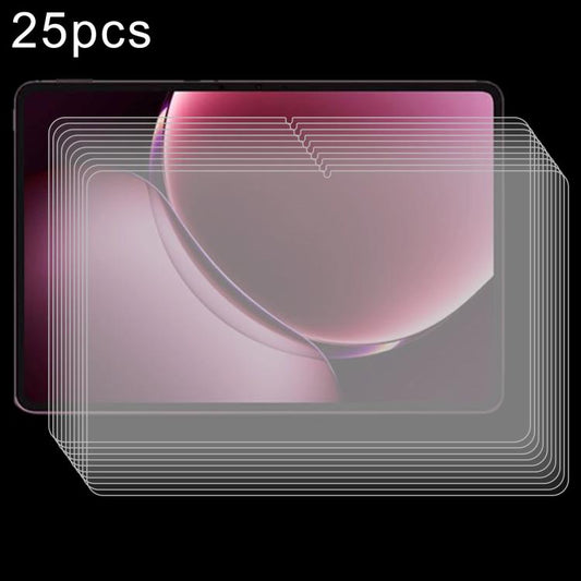 25 PCS/Pack 9H 0.3mm Explosion-proof Tempered Glass Film, For Xiaomi Pad 9 Pro Max 13.3 2026, For Redmi Pad 2 SE 9.7 2026 / Poco Pad C1, For Xiaomi Pad Mini/Redmi K Pad/Poco F Pad, For Redmi K Pad 2 8.8 inch 2026                                        ...