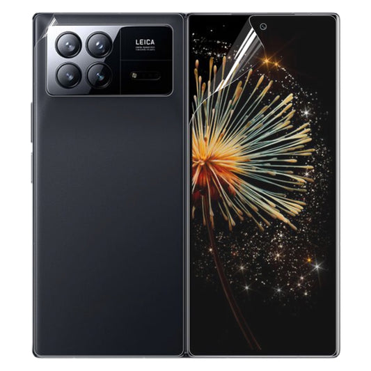 Full Screen Protector Explosion-proof Front + Back Screen Hydrogel Film, For Xiaomi Mix Fold 3
