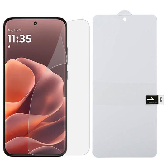 Full Screen Protector Explosion-proof Hydrogel Film, For Motorola Edge 70 Pro+ 5G, For Motorola Moto G84, For Motorola Moto G14, For Motorola Moto G53 / G23