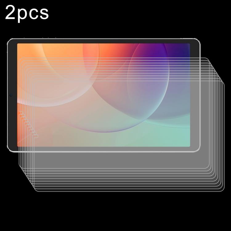 Set of tempered glass screen protectors, 2-pack, for tablet screens
