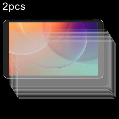 Set of tempered glass screen protectors, 2-pack, for tablet screens