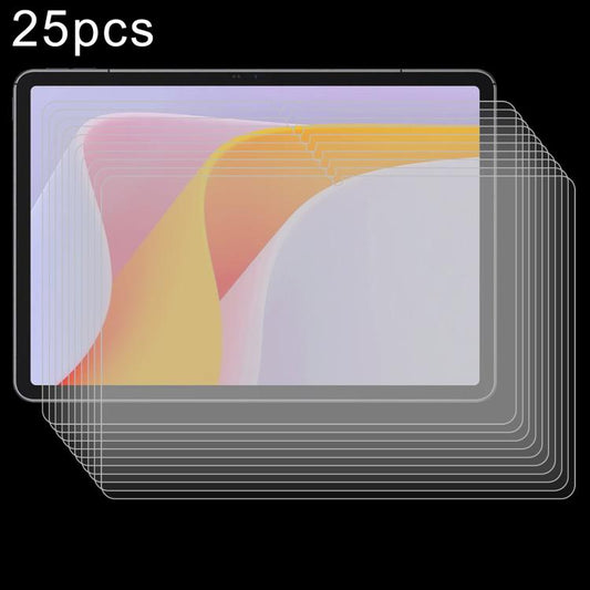25pcs 9H 0.3mm Explosion-proof Tempered Glass Film, For Ulefone Tab A12 Pro 12.2 inch, For Ulefone Tab A9 Pro Kids 8.7, For Ulefone Tab A10 Pro 11, For Ulefone Tab A11, For Ulefone Tab W10 10.1, For Ulefone Tab A11 Pro, For Ulefone Tab A8              ...