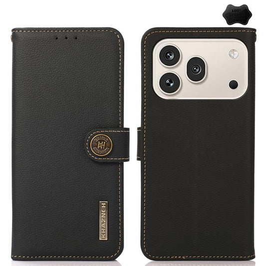 KHAZNEH Custer Genuine Leather RFID Phone Case, For Honor 600 / 600 Pro Global, For Honor 600 Lite Global, For Honor X8d 4G, For Honor X9d 5G, For Honor 400 Smart / X7d, For Honor X6c 4G, For Honor 400 Pro Global 160.8mm, For Honor 400 Lite Global     ...