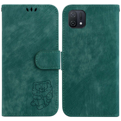 Little Tiger Embossed Leather Phone Case, For OPPO A57 4G / 5G / A57S 4G Global, For OPPO Reno9 Pro, For OPPO Reno9 Pro+, For OPPO A17 / A17K, For OPPO Reno8 Pro 5G Global, For OPPO Reno8 5G, For OPPO A96 5G / Reno7 Z 5G                                ...