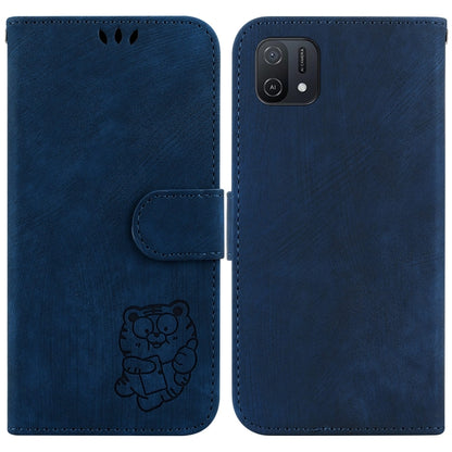 Little Tiger Embossed Leather Phone Case, For OPPO A57 4G / 5G / A57S 4G Global, For OPPO Reno9 Pro, For OPPO Reno9 Pro+, For OPPO A17 / A17K, For OPPO Reno8 Pro 5G Global, For OPPO Reno8 5G, For OPPO A96 5G / Reno7 Z 5G                                ...