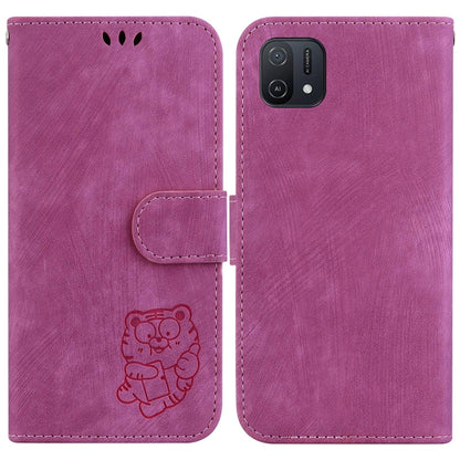 Little Tiger Embossed Leather Phone Case, For OPPO A57 4G / 5G / A57S 4G Global, For OPPO Reno9 Pro, For OPPO Reno9 Pro+, For OPPO A17 / A17K, For OPPO Reno8 Pro 5G Global, For OPPO Reno8 5G, For OPPO A96 5G / Reno7 Z 5G                                ...