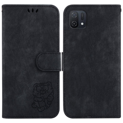 Little Tiger Embossed Leather Phone Case, For OPPO A57 4G / 5G / A57S 4G Global, For OPPO Reno9 Pro, For OPPO Reno9 Pro+, For OPPO A17 / A17K, For OPPO Reno8 Pro 5G Global, For OPPO Reno8 5G, For OPPO A96 5G / Reno7 Z 5G                                ...