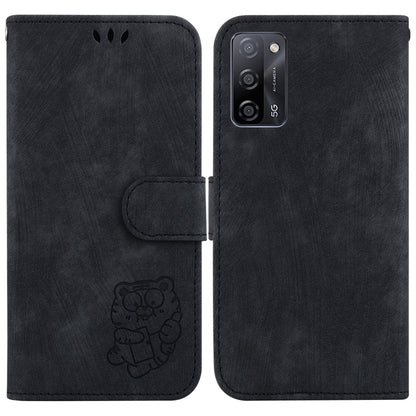 Little Tiger Embossed Leather Phone Case, For OPPO A57 4G / 5G / A57S 4G Global, For OPPO Reno9 Pro, For OPPO Reno9 Pro+, For OPPO A17 / A17K, For OPPO Reno8 Pro 5G Global, For OPPO Reno8 5G, For OPPO A96 5G / Reno7 Z 5G                                ...