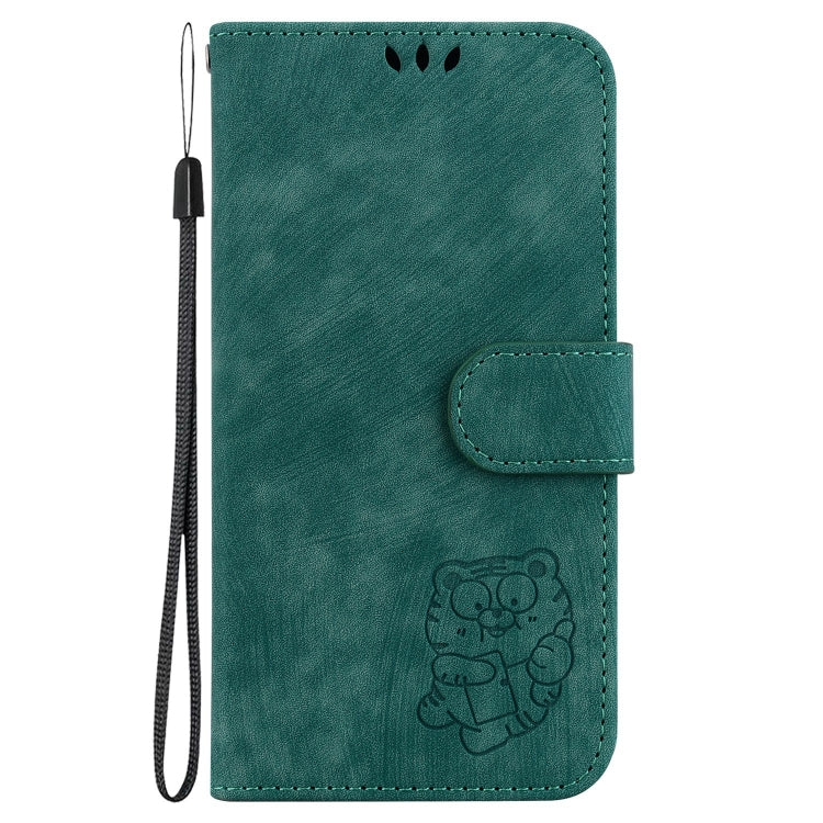 Little Tiger Embossed Leather Phone Case, For OPPO A57 4G / 5G / A57S 4G Global, For OPPO Reno9 Pro, For OPPO Reno9 Pro+, For OPPO A17 / A17K, For OPPO Reno8 Pro 5G Global, For OPPO Reno8 5G, For OPPO A96 5G / Reno7 Z 5G                                ...