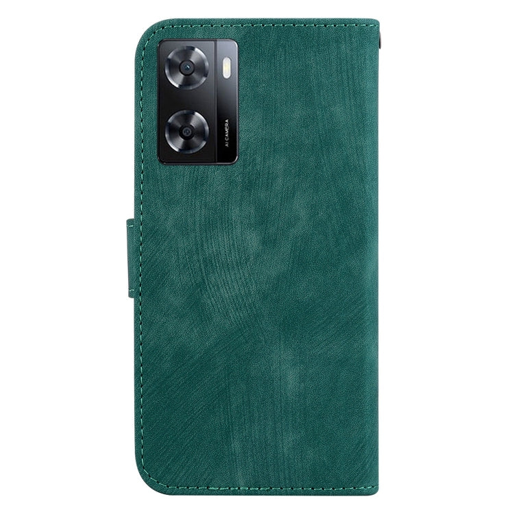 Little Tiger Embossed Leather Phone Case, For OPPO A57 4G / 5G / A57S 4G Global, For OPPO Reno9 Pro, For OPPO Reno9 Pro+, For OPPO A17 / A17K, For OPPO Reno8 Pro 5G Global, For OPPO Reno8 5G, For OPPO A96 5G / Reno7 Z 5G                                ...