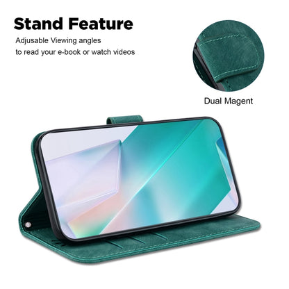 Little Tiger Embossed Leather Phone Case, For OPPO A57 4G / 5G / A57S 4G Global, For OPPO Reno9 Pro, For OPPO Reno9 Pro+, For OPPO A17 / A17K, For OPPO Reno8 Pro 5G Global, For OPPO Reno8 5G, For OPPO A96 5G / Reno7 Z 5G                                ...