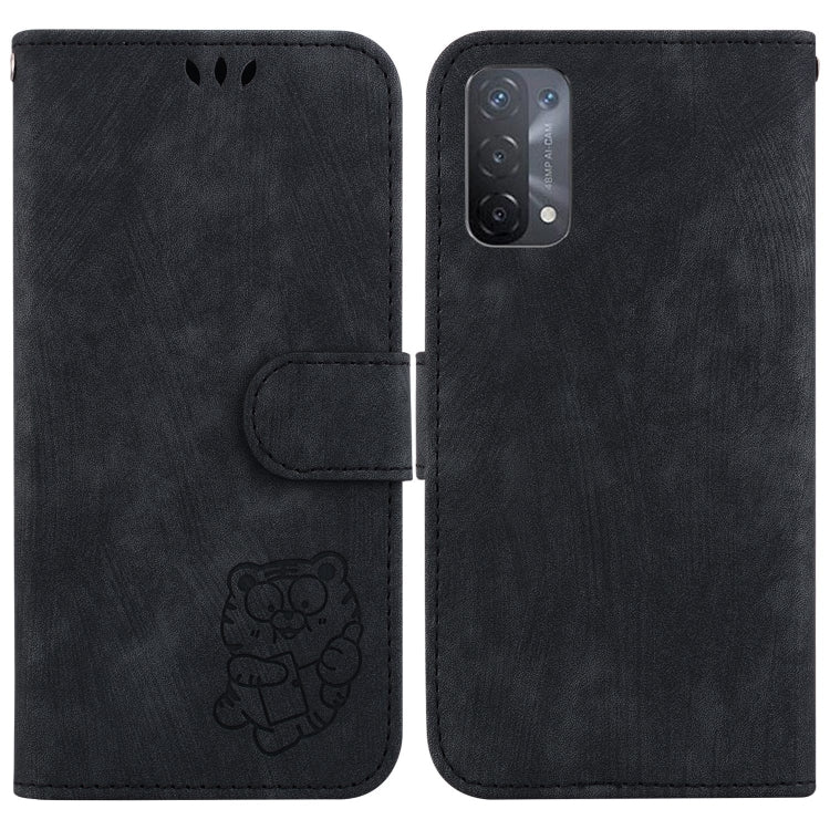 Little Tiger Embossed Leather Phone Case, For OPPO A57 4G / 5G / A57S 4G Global, For OPPO Reno9 Pro, For OPPO Reno9 Pro+, For OPPO A17 / A17K, For OPPO Reno8 Pro 5G Global, For OPPO Reno8 5G, For OPPO A96 5G / Reno7 Z 5G                                ...