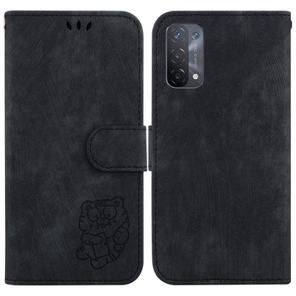 Little Tiger Embossed Leather Phone Case, For OPPO A57 4G / 5G / A57S 4G Global, For OPPO Reno9 Pro, For OPPO Reno9 Pro+, For OPPO A17 / A17K, For OPPO Reno8 Pro 5G Global, For OPPO Reno8 5G, For OPPO A96 5G / Reno7 Z 5G                                ...