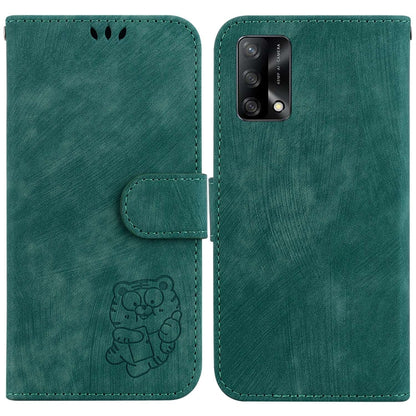 Little Tiger Embossed Leather Phone Case, For OPPO A57 4G / 5G / A57S 4G Global, For OPPO Reno9 Pro, For OPPO Reno9 Pro+, For OPPO A17 / A17K, For OPPO Reno8 Pro 5G Global, For OPPO Reno8 5G, For OPPO A96 5G / Reno7 Z 5G                                ...