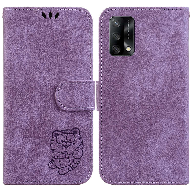 Little Tiger Embossed Leather Phone Case, For OPPO A57 4G / 5G / A57S 4G Global, For OPPO Reno9 Pro, For OPPO Reno9 Pro+, For OPPO A17 / A17K, For OPPO Reno8 Pro 5G Global, For OPPO Reno8 5G, For OPPO A96 5G / Reno7 Z 5G                                ...